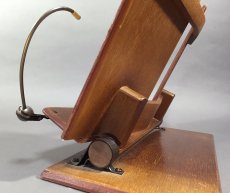 画像12: 1960's "BOOKTILT" Wooden Reading Stand (12)