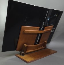 画像5: 1960's "BOOKTILT" Wooden Reading Stand (5)