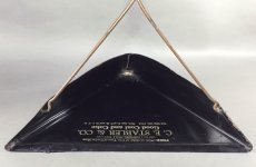 画像10: 1930-40's 【C.E. Stabler & Co.】"Good Coal and Coke" Advertising Dust Pan (10)