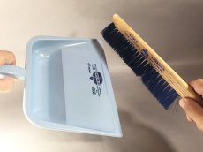 画像3: 1960's "AMOCO" Dustpan & Brush (3)