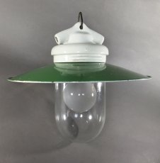 画像2: 1930's German Deco Pendant Light (2)