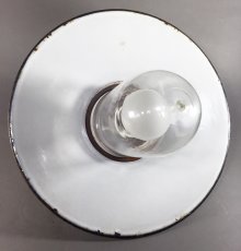 画像4: 1930's German Deco Pendant Light【大径シェード】 (4)
