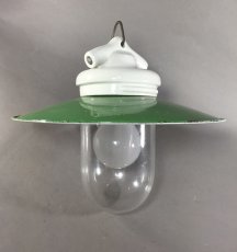画像1: 1930's German Deco Pendant Light (1)