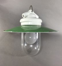 画像1: 1930's German Deco Pendant Light (1)