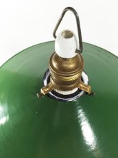 画像3: German-Deco "Enamel" Pendant Lamp (3)