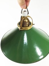 画像4: German-Deco "Enamel" Pendant Lamp (4)