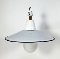 画像2: German-Deco "Enamel" Pendant Lamp (2)