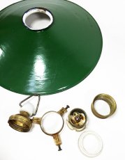 画像5: German-Deco "Enamel" Pendant Lamp (5)