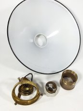 画像5: German-Deco "Enamel" Pendant Lamp (5)