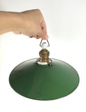 画像2: German-Deco "Enamel" Pendant Lamp (2)