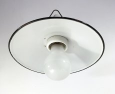 画像3: German-Deco "Enamel" Pendant Lamp (3)