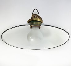 画像3: German-Deco "Enamel" Pendant Lamp (3)