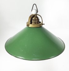 画像2: German-Deco "Enamel" Pendant Lamp (2)