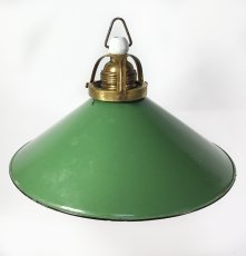 画像1: German-Deco "Enamel" Pendant Lamp (1)