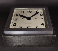 画像16: 1920-30's French Art Déco "BRILLIE" Wall Clock (16)