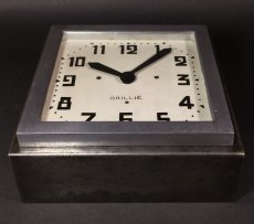 画像8: 1920-30's French Art Déco "BRILLIE" Wall Clock (8)