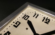 画像17: 1920-30's French Art Déco "BRILLIE" Wall Clock (17)