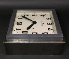 画像14: 1920-30's French Art Déco "BRILLIE" Wall Clock (14)