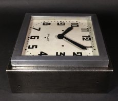 画像10: 1920-30's French Art Déco "BRILLIE" Wall Clock (10)