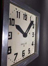 画像3: 1920-30's French Art Déco "BRILLIE" Wall Clock (3)