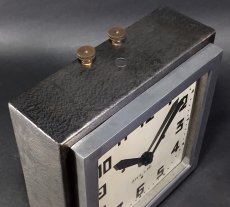 画像4: 1920-30's French Art Déco "BRILLIE" Wall Clock (4)