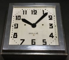 画像7: 1920-30's French Art Déco "BRILLIE" Wall Clock (7)