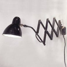 画像1: 1930-40's German Scissor Wall Lamp (1)