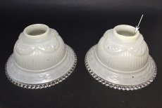 画像18: 1930-40's "2-way" Porcelain Bathroom Lamp【PAIR】 (18)