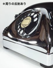 画像3: - 実働品 - Early 1950's U.S.ARMY Chromed Telephone 【BLACK × SILVER】 (3)