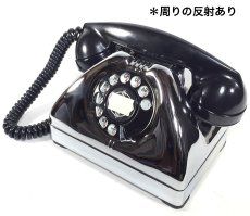 画像6: - 実働品 - Early 1950's U.S.ARMY Chromed Telephone 【BLACK × SILVER】 (6)