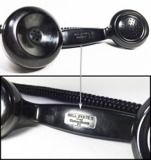 画像19: - 実働品 - Early 1950's U.S.ARMY Chromed Telephone 【BLACK × SILVER】 (19)