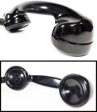 画像19: - 実働品 - Early 1950's U.S.ARMY Chromed Telephone 【BLACK × SILVER】 (19)