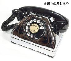 画像6: - 実働品 - Early 1950's U.S.ARMY Chromed Telephone 【BLACK × SILVER】 (6)