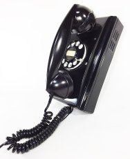 画像1: - 実働品 - 1940's "Western Electric" Art-Deco Wall Telephone (1)