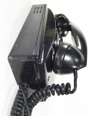 画像4: - 実働品 - 1940's "Western Electric" Art-Deco Wall Telephone (4)