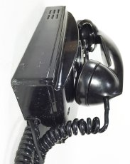 画像4: - 実働品 - 1940's "Western Electric" Art-Deco Wall Telephone (4)