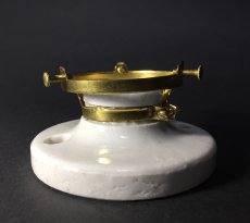 画像5: 1940-50's Porcelain Lamp Holder (5)