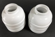 画像15: 1930-40's "2-way" Porcelain Bathroom Lamp【PAIR】 (15)