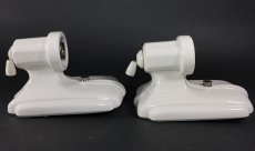 画像7: 1930-40's "2-way" Porcelain Bathroom Lamp【PAIR】 (7)