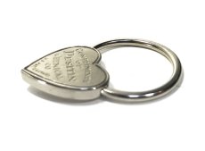 画像3:  1940's  ♡Heart Shaped♡ Advertising Key Ring 【箱付きDEAD-STOCK】 (3)