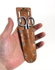 画像6: 【BELL SYSTEM】Scissor w/Leather Case  (6)