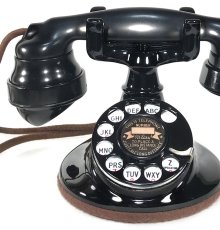 画像1: - 実働品 - 1920's  【Western Electric】Telephone with Ringer Box (1)