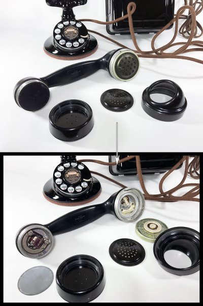 画像1: - 実働品 - 1920's  【Western Electric】Telephone with Ringer Box