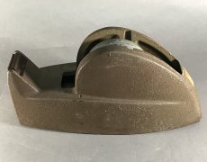 画像3: 1940's "STREAMLINE" Iron Tape Dispenser (3)