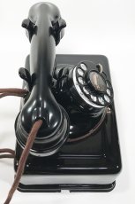 画像7: - 実働品 - 1920's  【Western Electric】Telephone with Ringer Box (7)