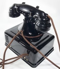 画像9: - 実働品 - 1920's  【Western Electric】Telephone with Ringer Box (9)