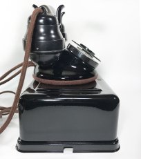 画像6: - 実働品 - 1920's  【Western Electric】Telephone with Ringer Box (6)