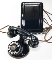 画像3: - 実働品 - 1920's  【Western Electric】Telephone with Ringer Box (3)