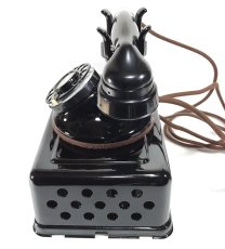 画像13: - 実働品 - 1920's  【Western Electric】Telephone with Ringer Box (13)