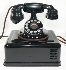 画像4: - 実働品 - 1920's  【Western Electric】Telephone with Ringer Box (4)